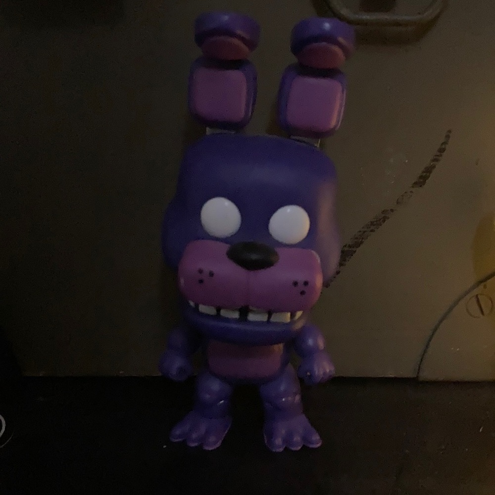 Five Nights At Freddys shadow Bonnie action figure
